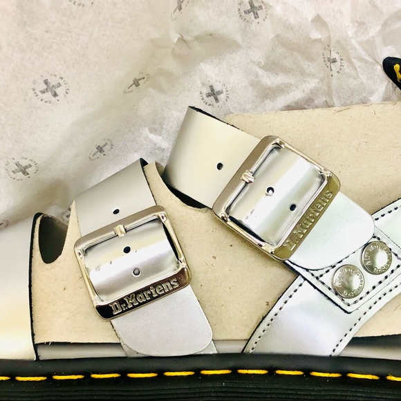 Dr. Martens Gryphon Gladiator Leather Sandal - Picture 9 of 11